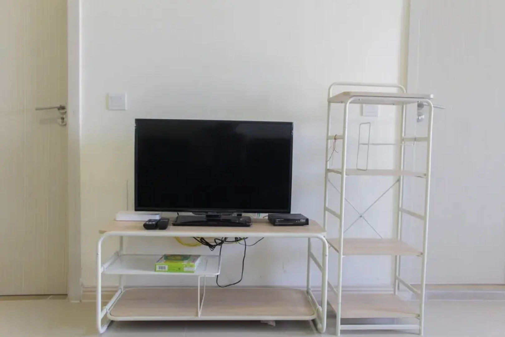 Fully Furnished 2BR at Meikarta Apartment with Working Room