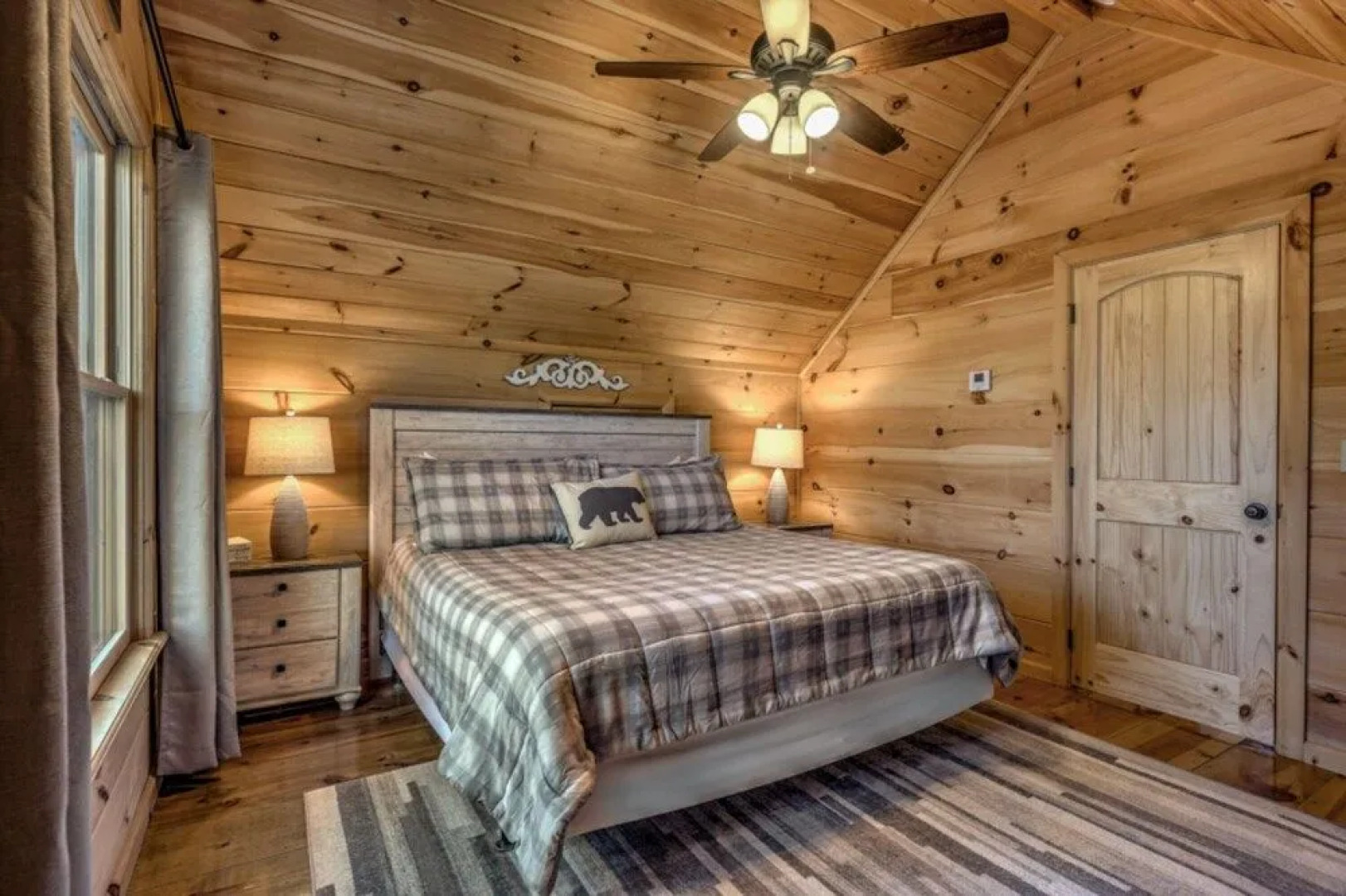 Knotty Barn by Escape to Blue Ridge