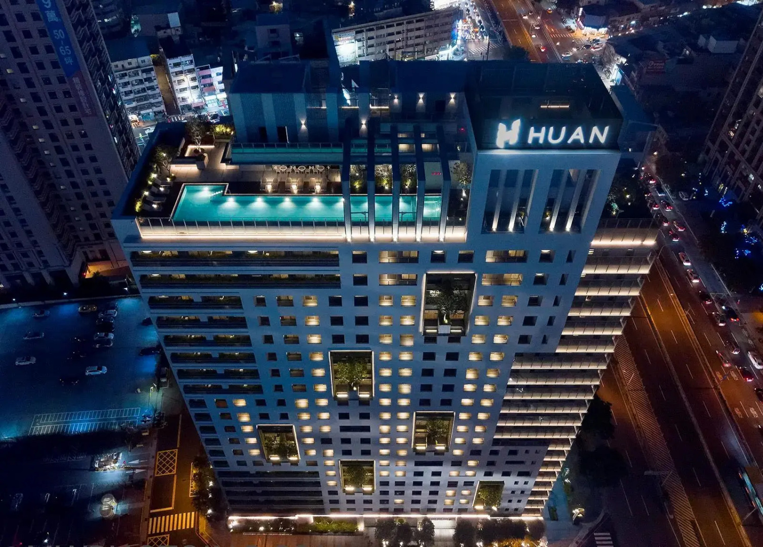 The Huan Hotel Taichung