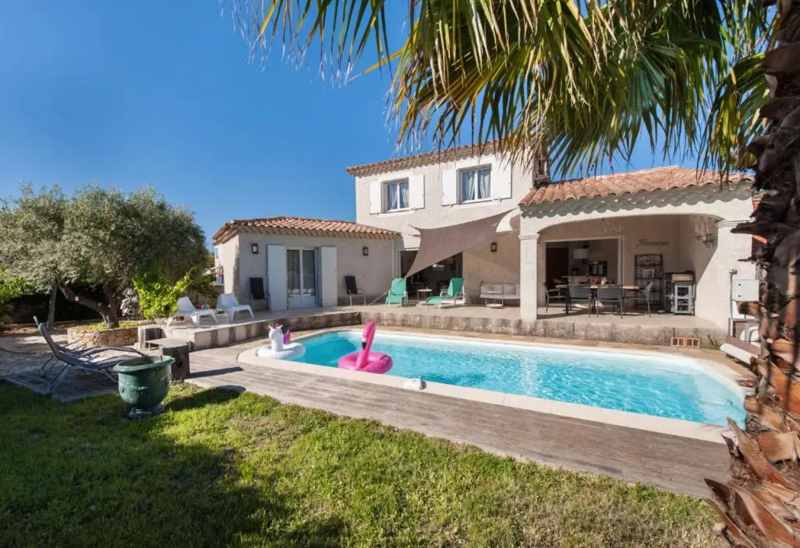 Villa Deidière 6pers/piscine/pétanque/clim