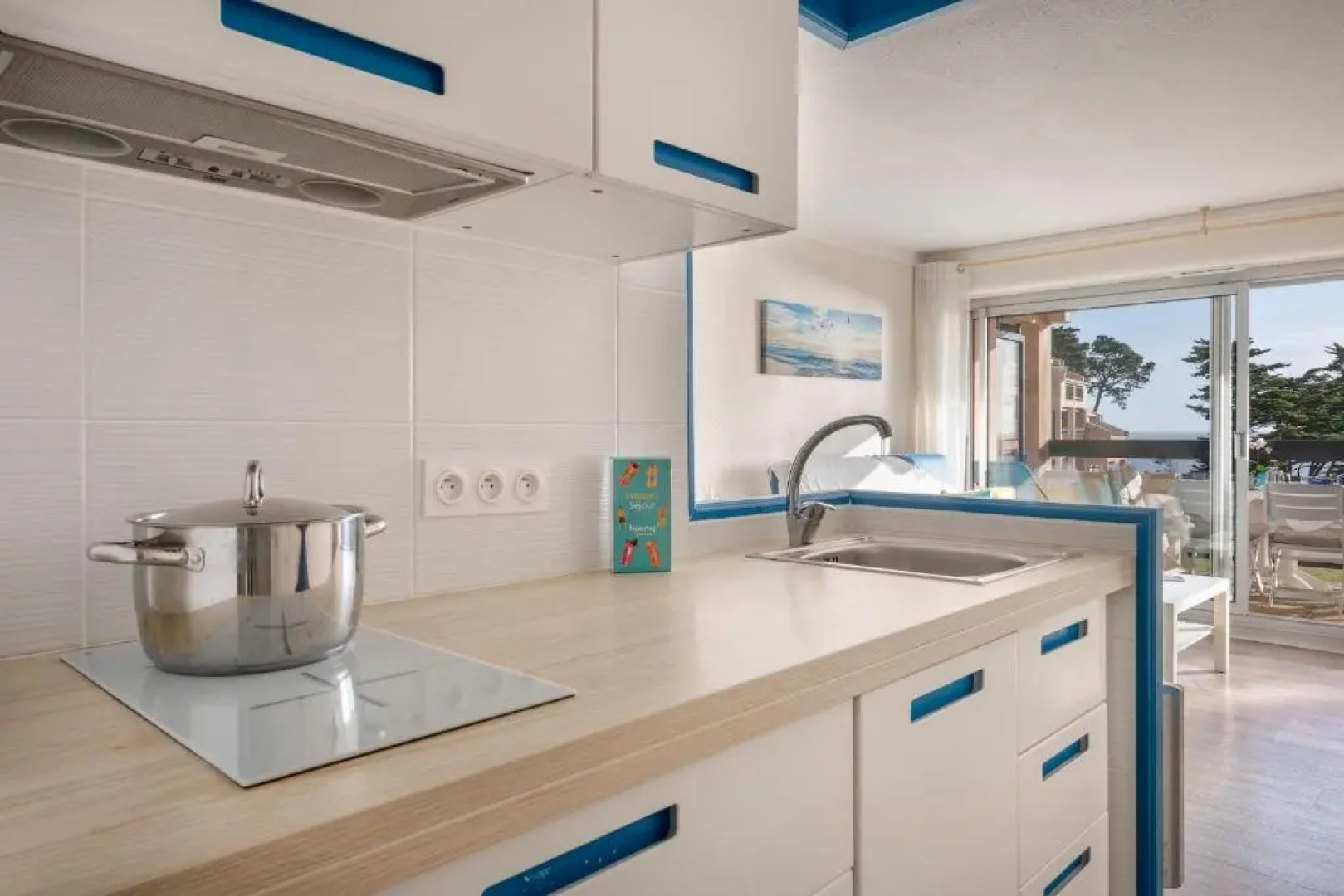 FACE A LA MER! Appartement pour 4 personnes a Pornic