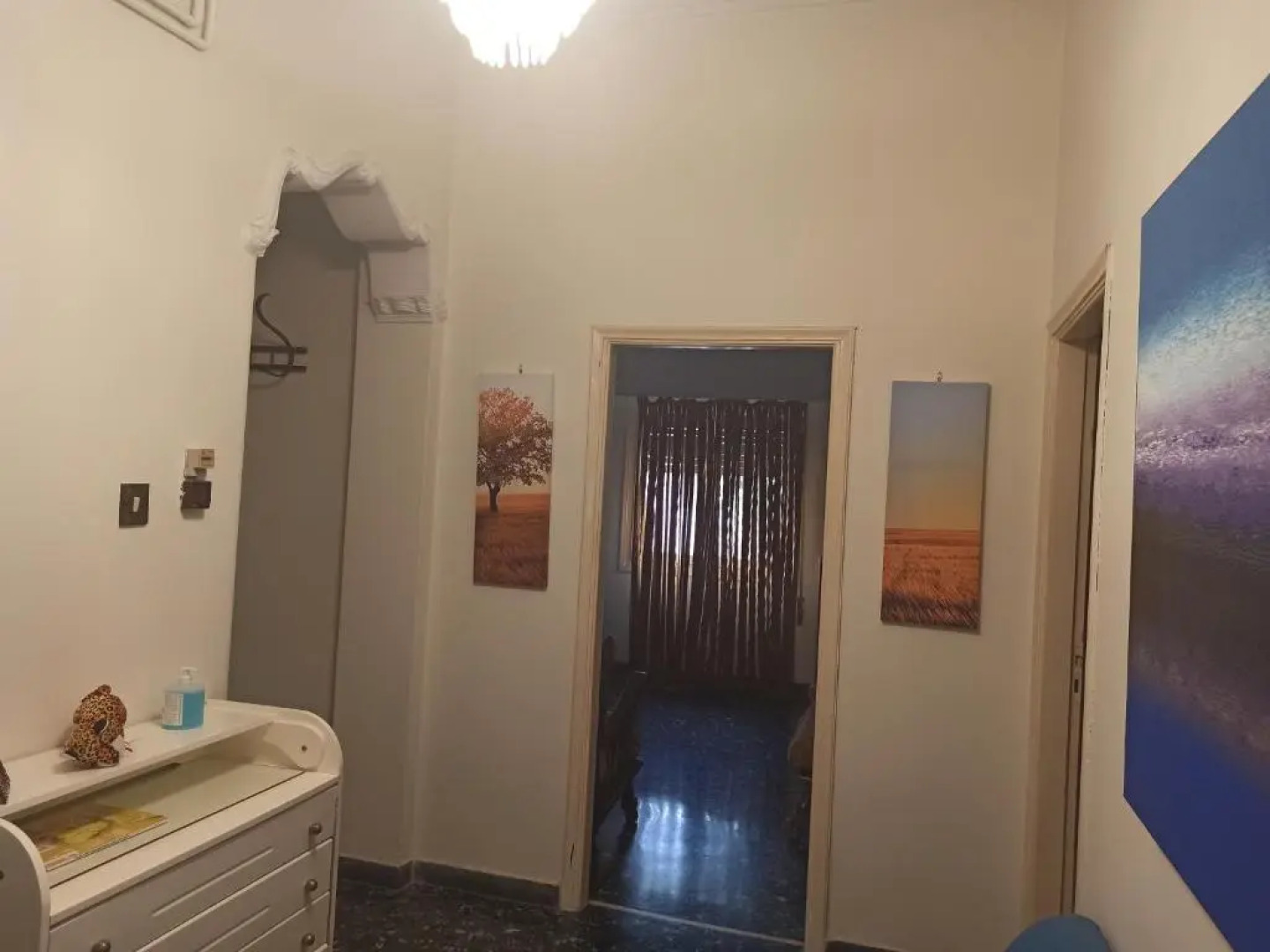 House furnished with garage, yard near Park at Amfiali Piraeus Port