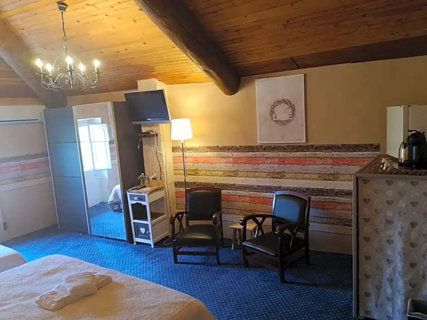 Holiday Home St Restitut with Fireplace I