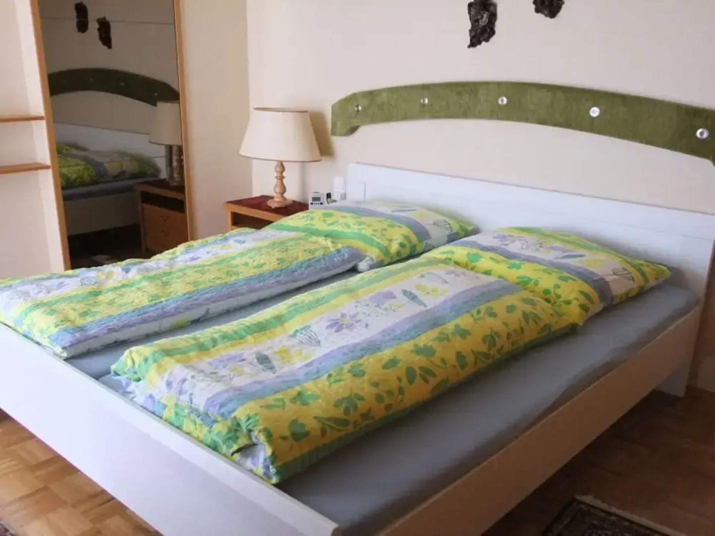 With Lake and Alpine View