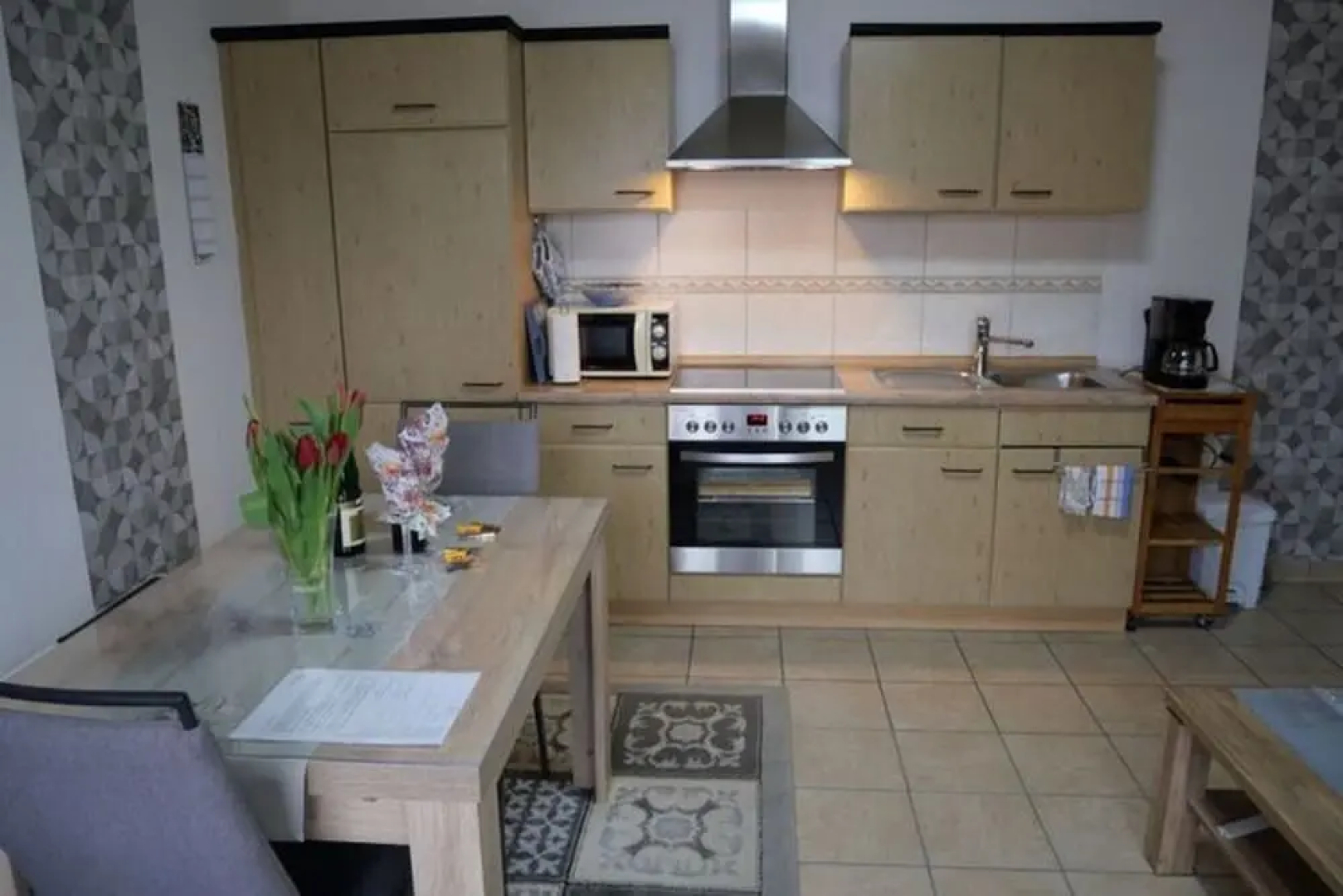 Cozy Apartment in Strotzbüsch near Eifel Center