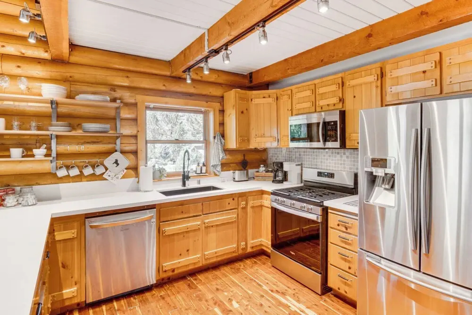 Community Pool: Modern Cabin in Pine Mountain Club