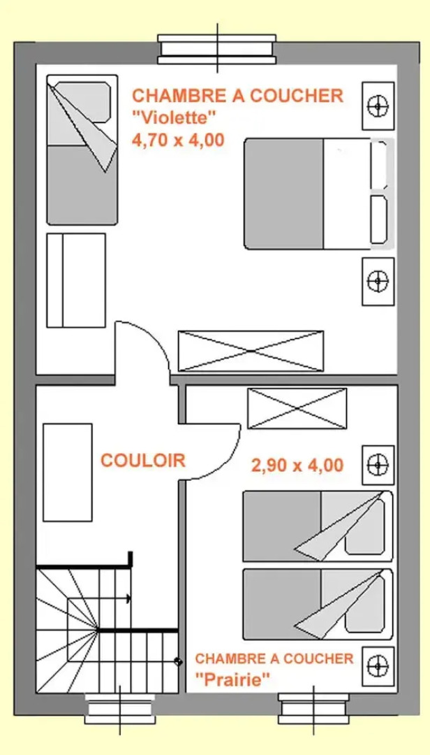 Property with 2 Bedrooms in Niederhaslach, with Furnished Garden And Wifi - 35 Km From the Slopes