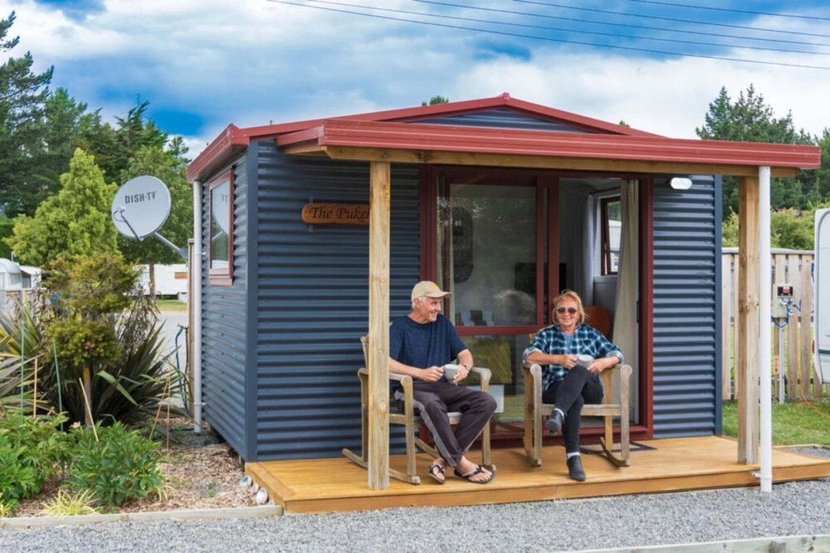 Leithfield Beach Holiday Park