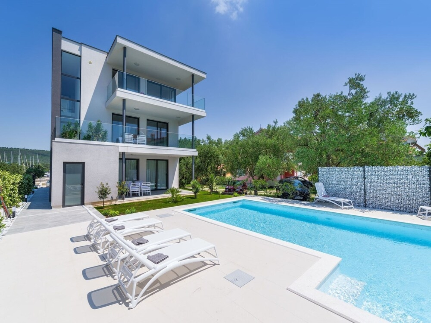 Modern Villa in Bibinje With Terrace