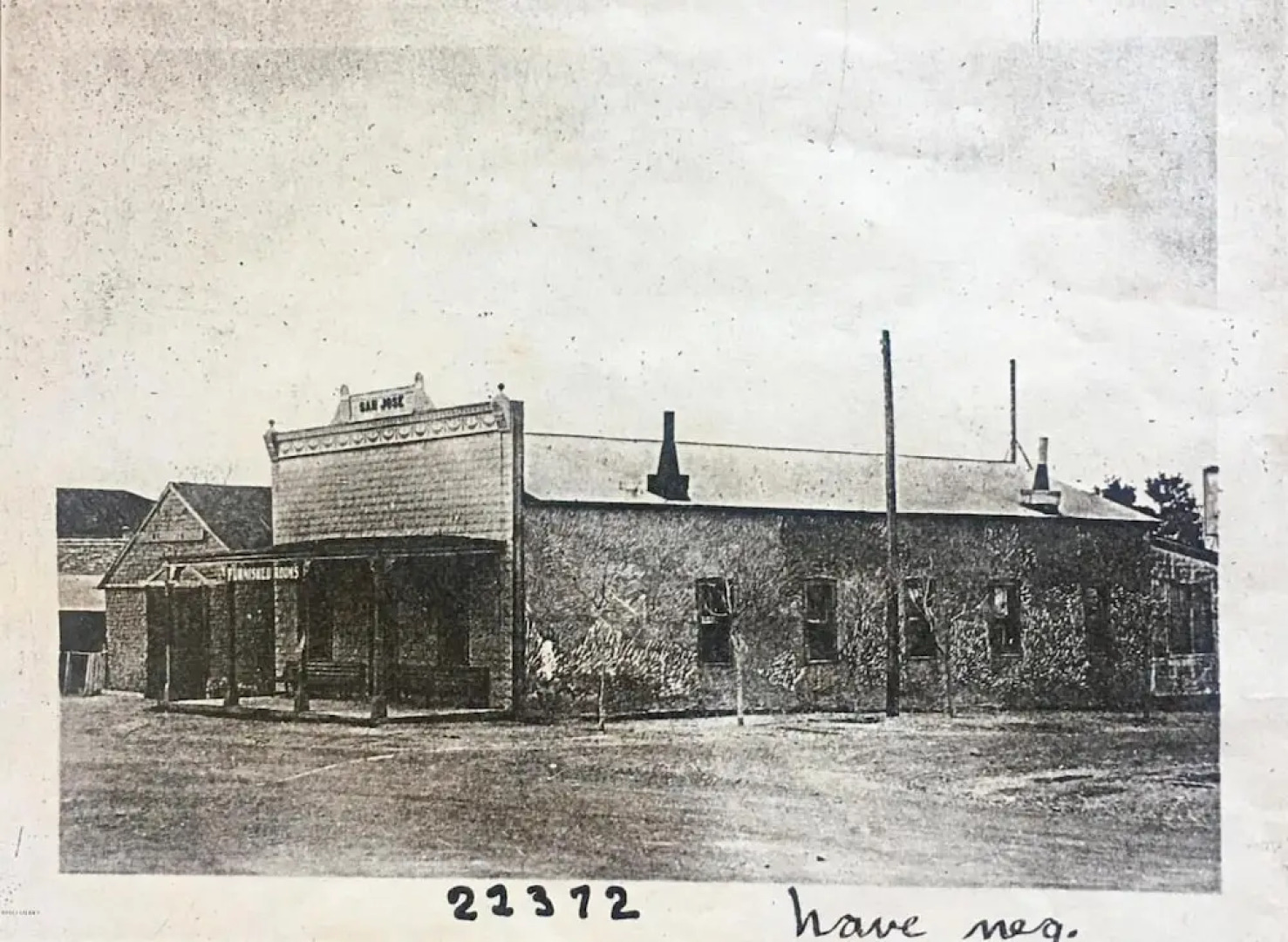 Tombstone San Jose House