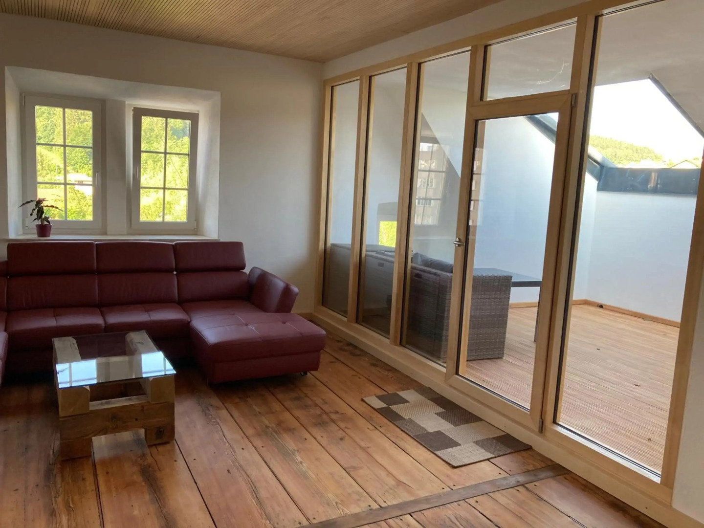 Ferienwohnung Bahnhof Regen mit Wellness