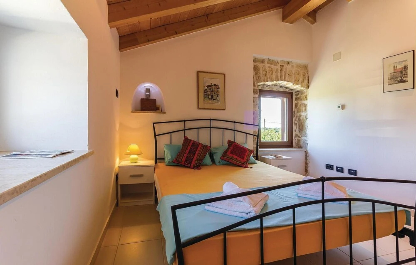 Beautiful Home in Rakalj With Sauna, Wifi and 4 Bedrooms