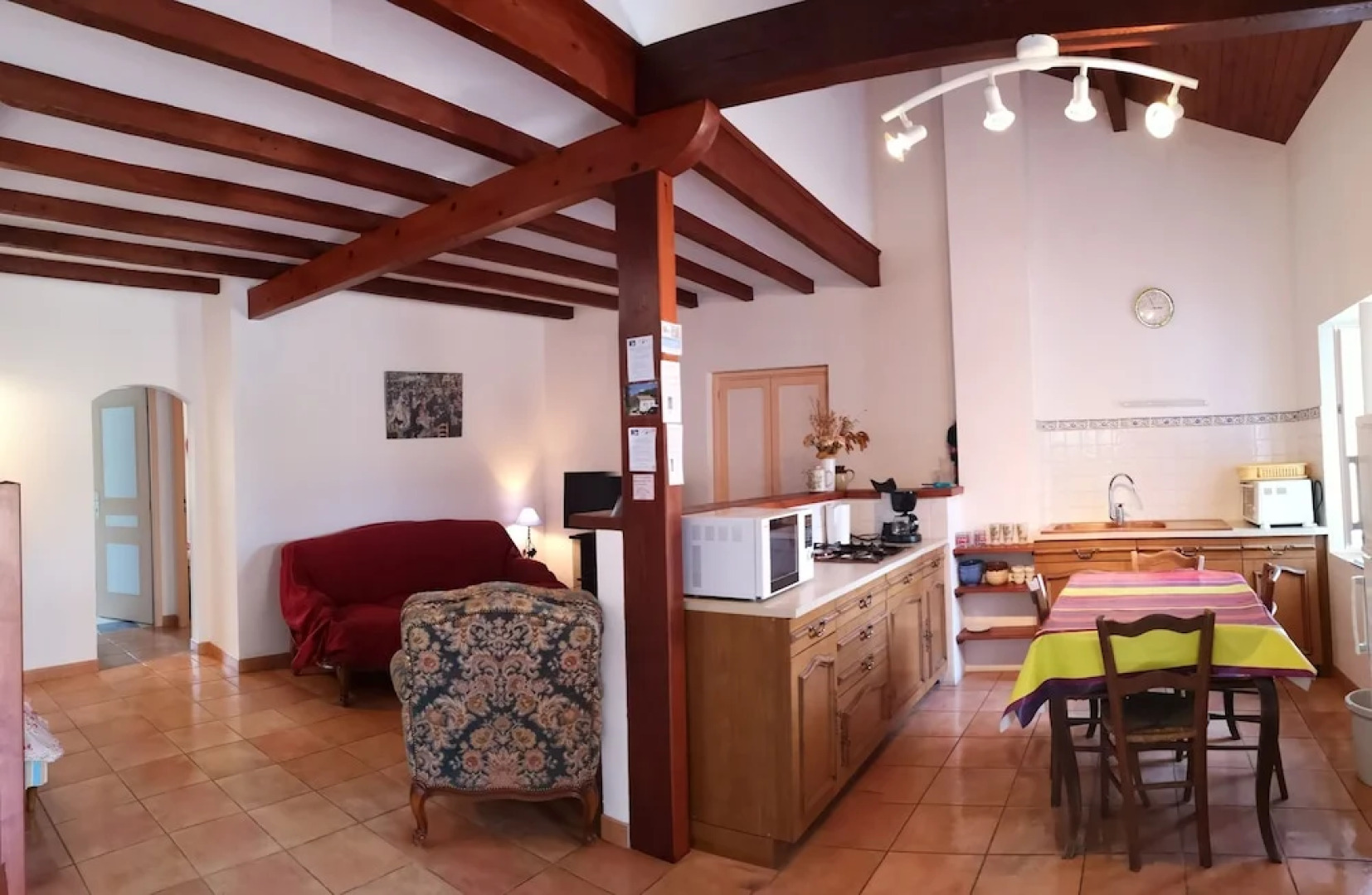 Maison Monet Terrasse et petit jardin