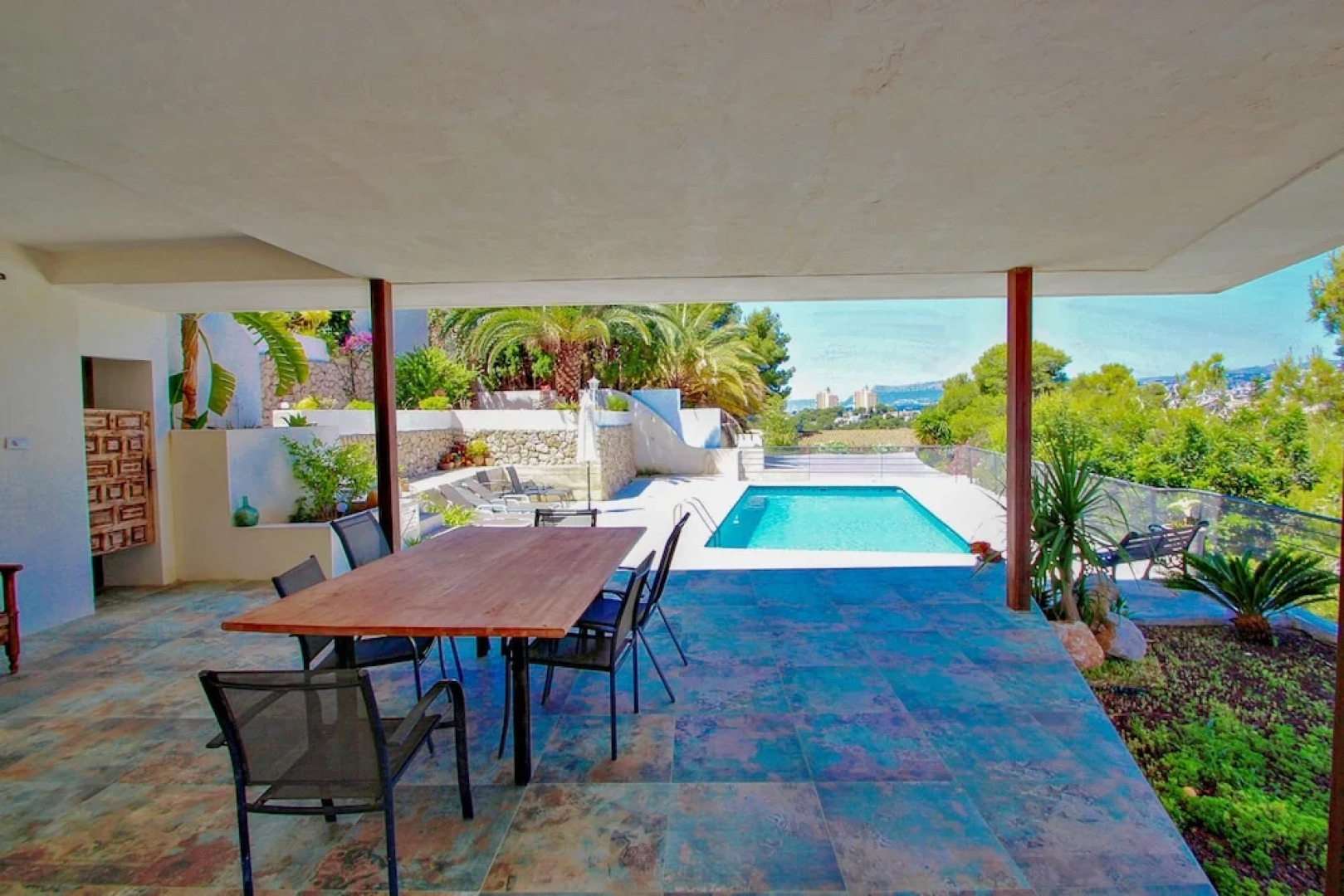 Laja - panoramic hillside holiday house in Moraira