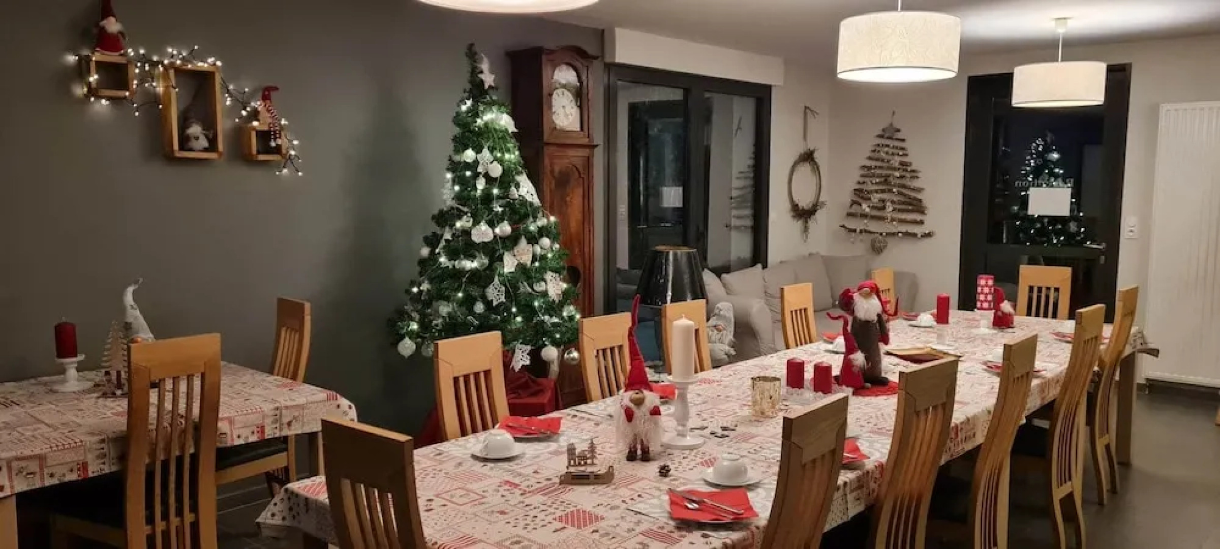 Maison d’hôtes Sainte Hune appartements et chambres