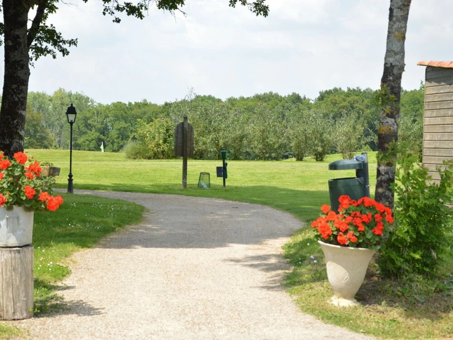 Attractive Villa on Exclusive Family Park With Swimming Pool in Peaceful Setting