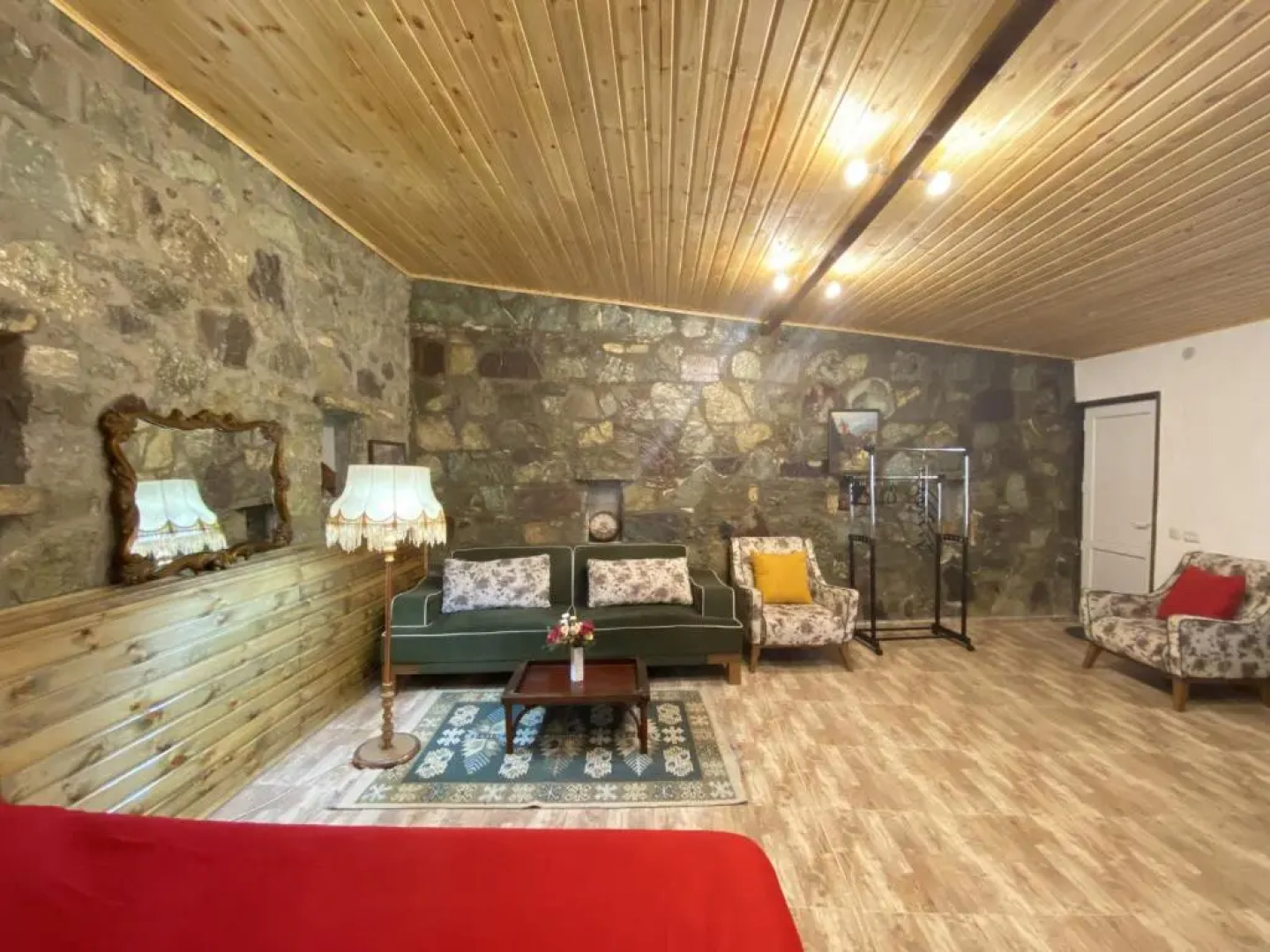 Four seasons in Ananuri