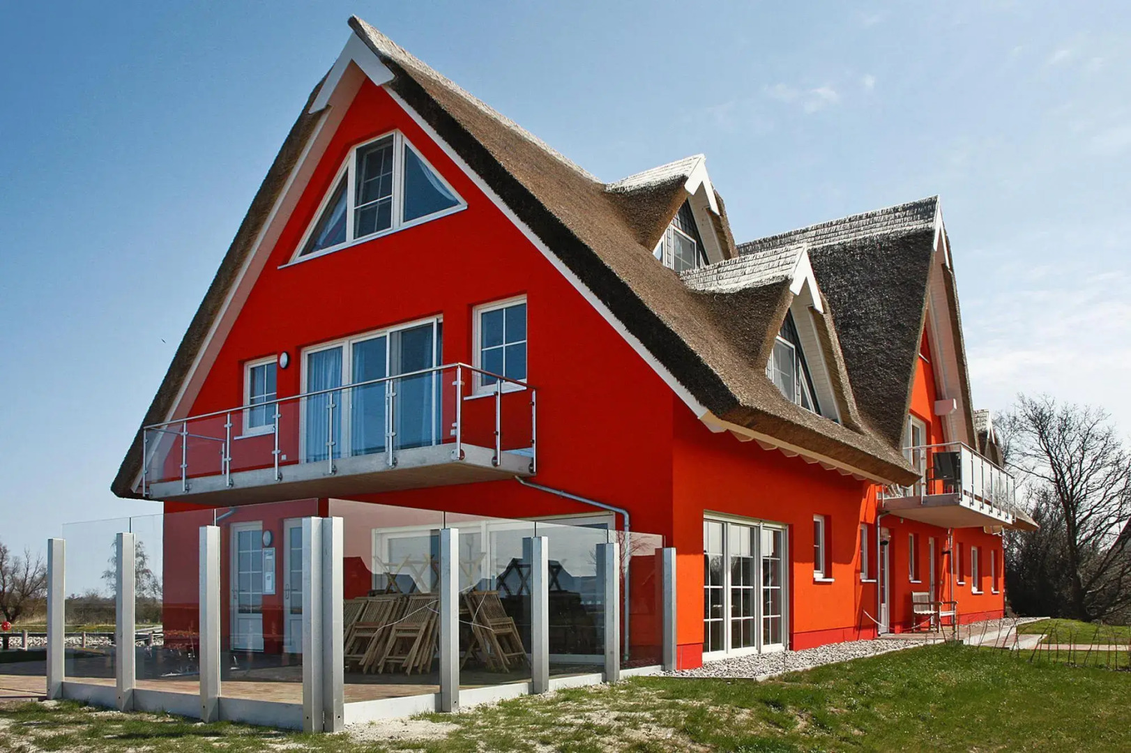 Semi-detached house Westwind, Vieregge