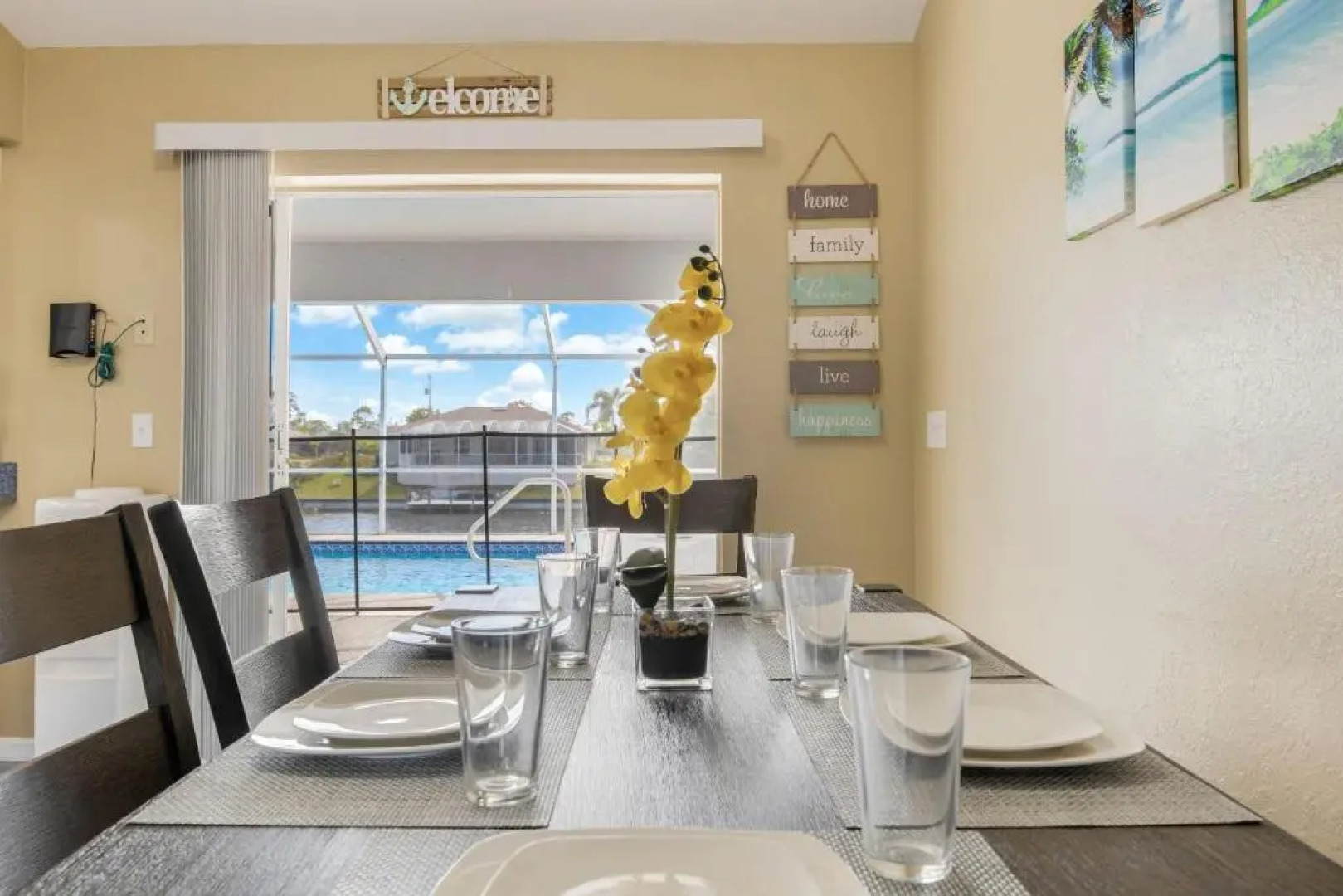 Waterfront Villa with Heated Pool - Villa Wine Down - Roelens Vacations