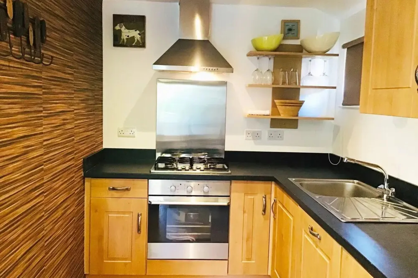 Detached Shore Cottage Solway Bay Powfoot Dumfries Scotland