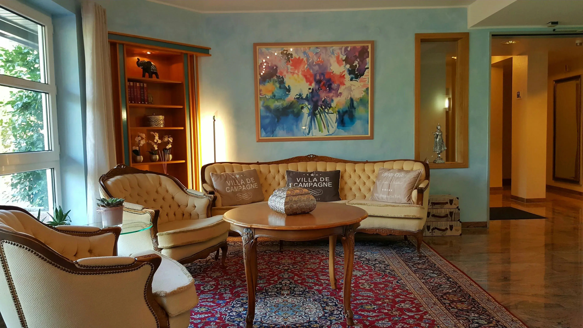 Hotel in den Herrnwiesen