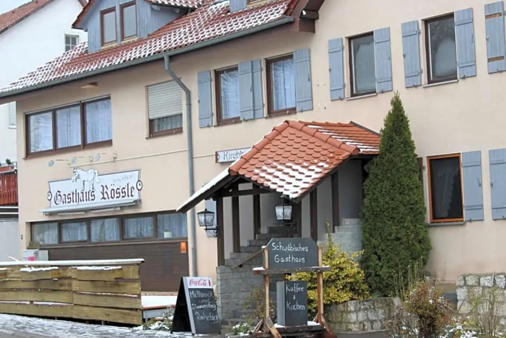 Gasthof Rössle Ochsenwang