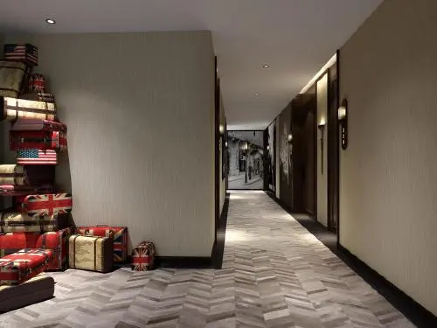 Happy Dragon City Culture Hotel(Tianjin Gulou & Dayuecheng)