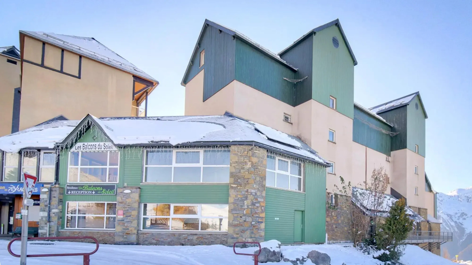 Résidence Les Terrasses de Peyragudes