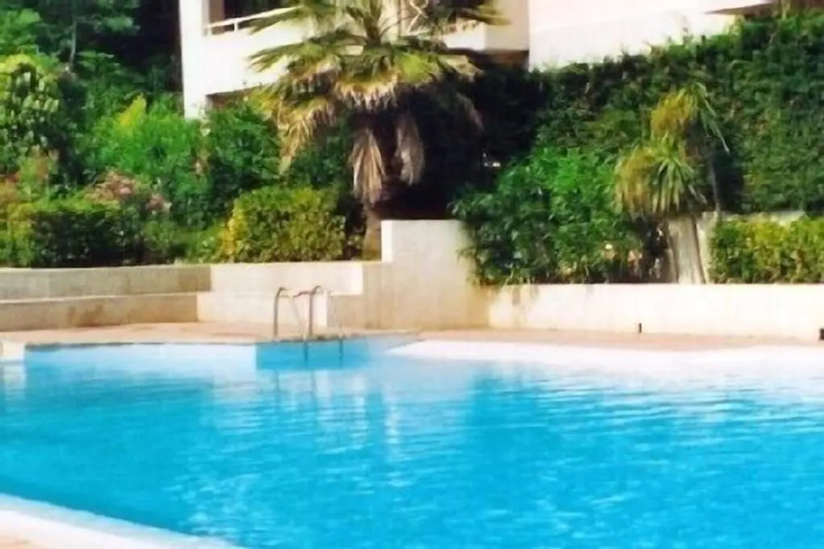 Appartement d'une chambre avec piscine partagee balcon amenage et wifi a Cagnes sur Mer a 2 km de la plage