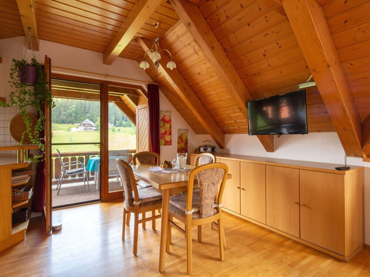 Stunning Apartment in Hornberg-reichenbach With Balcony