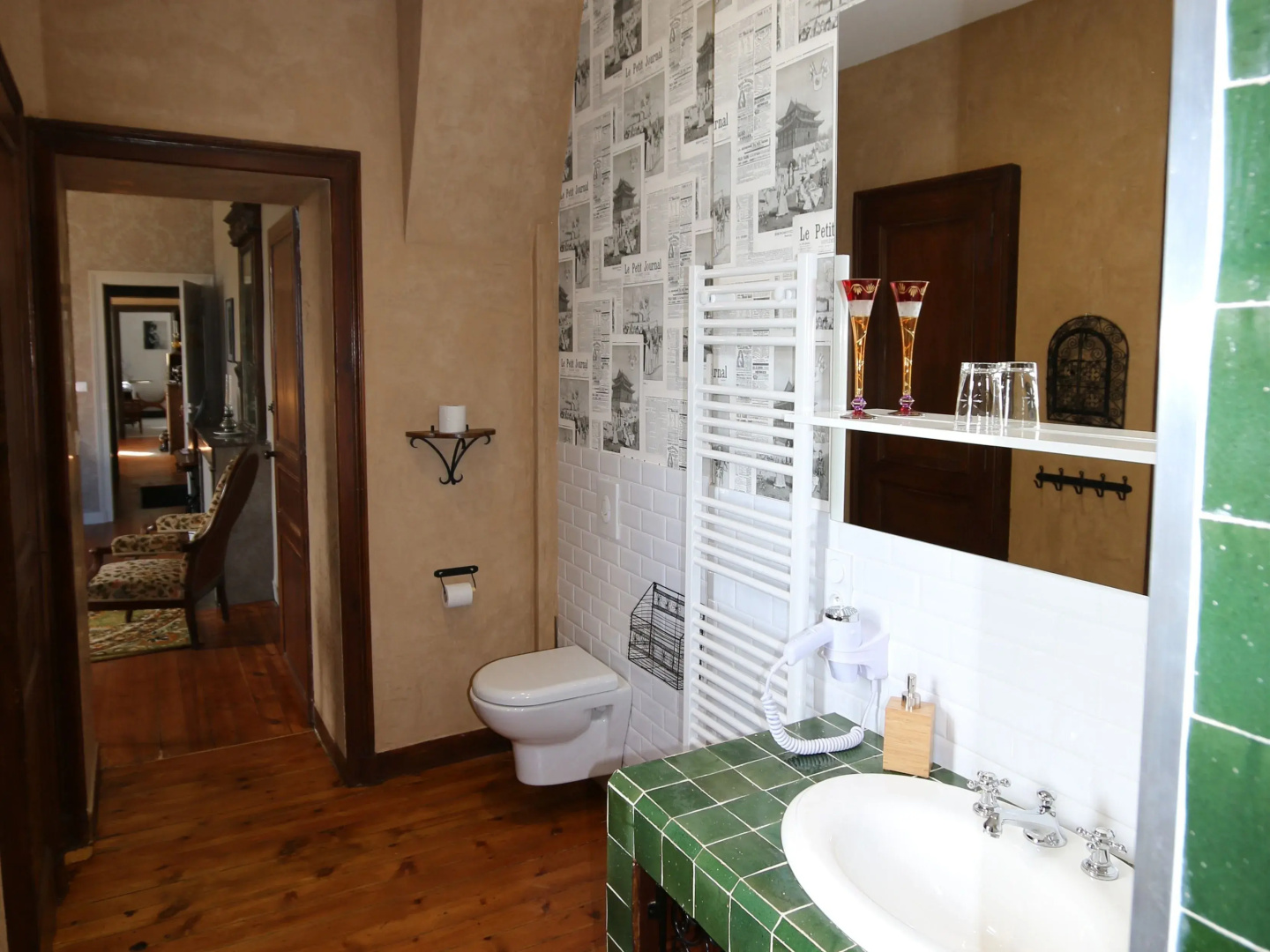 Le Petit Chateau Des Cedres