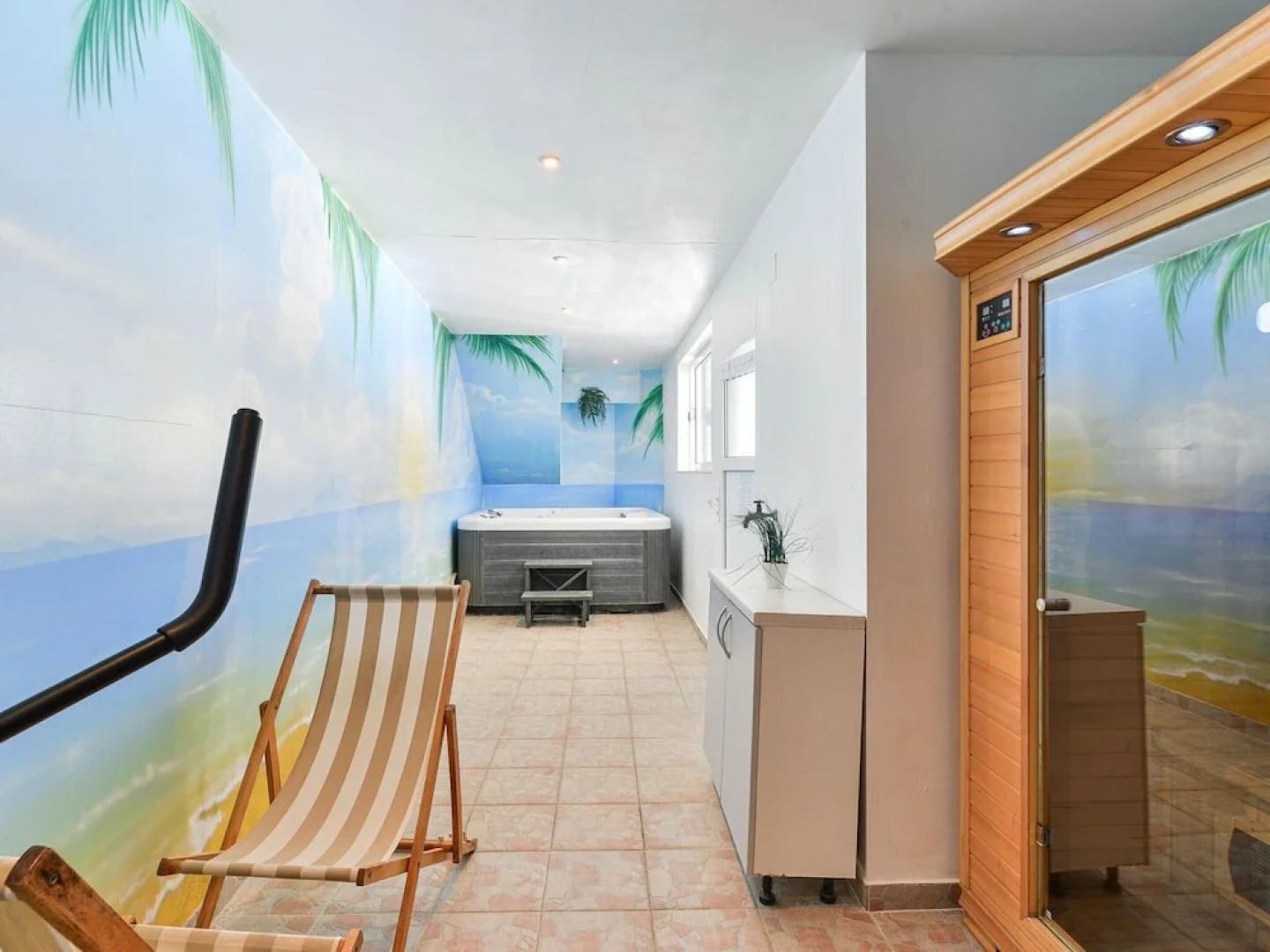 Holiday Home With Private Pool and spa