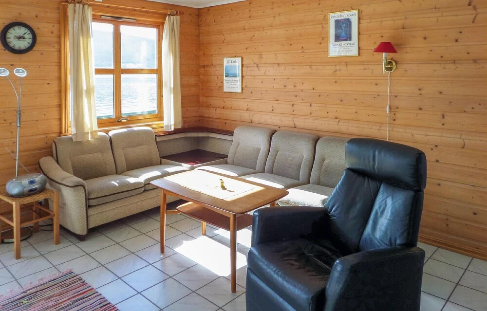 Beautiful Apartment in Rosendal With 1 Bedrooms and Internet
