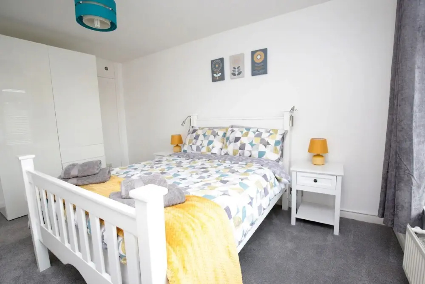 Central High Wycombe with parking