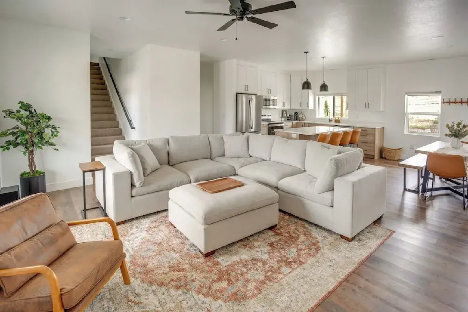 3 Mi to Bear Lake: Home w/ Hot Tub & Huge Patio!