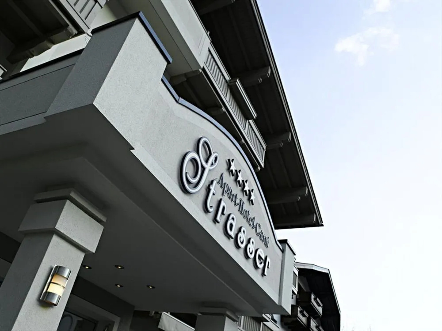 Apart Hotel Garni Strasser