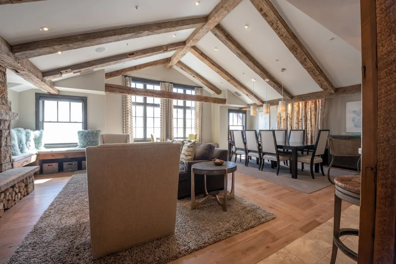 Three Bedroom Mountain Chic 6th Floor Penthouse with Amazing View 3 Condo - No Cleaning Fee! by RedAwning