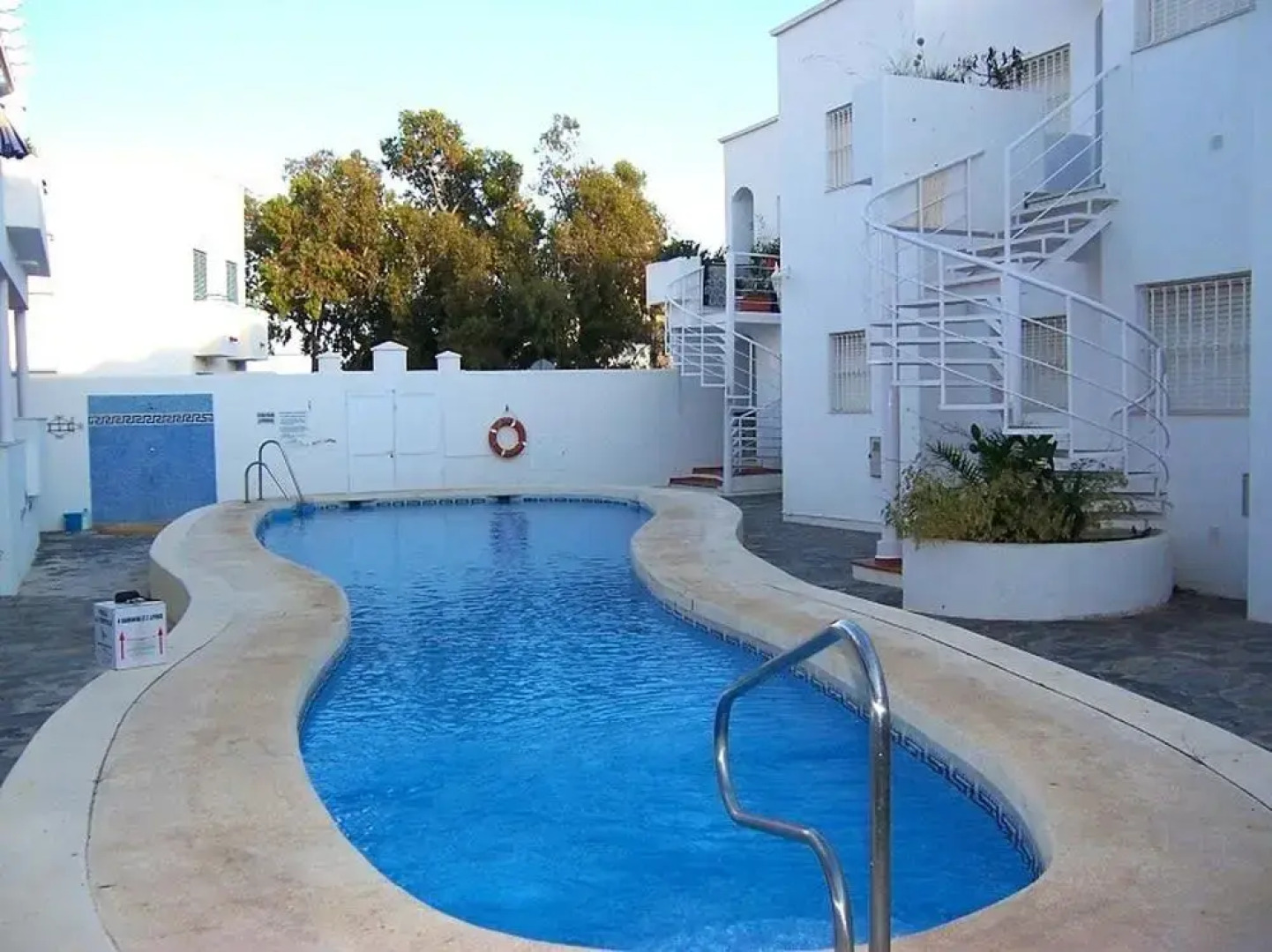 Apartment With 2 Bedrooms in San José de Nijar, With Pool Access and W