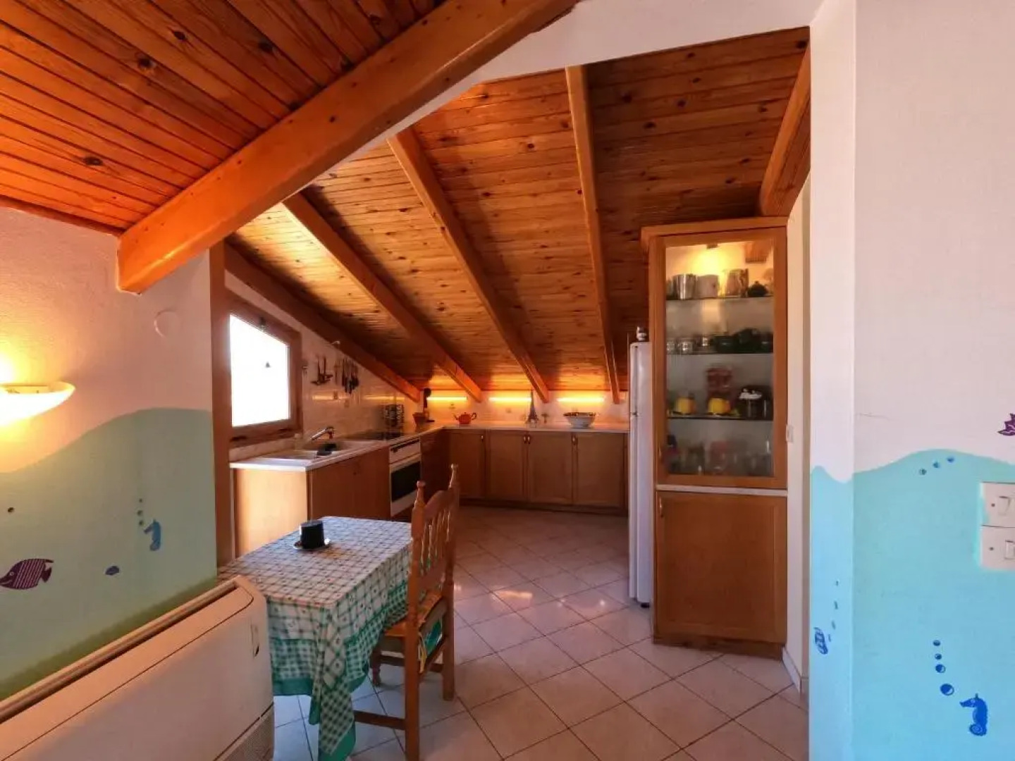 Loft apartment 20m from sea