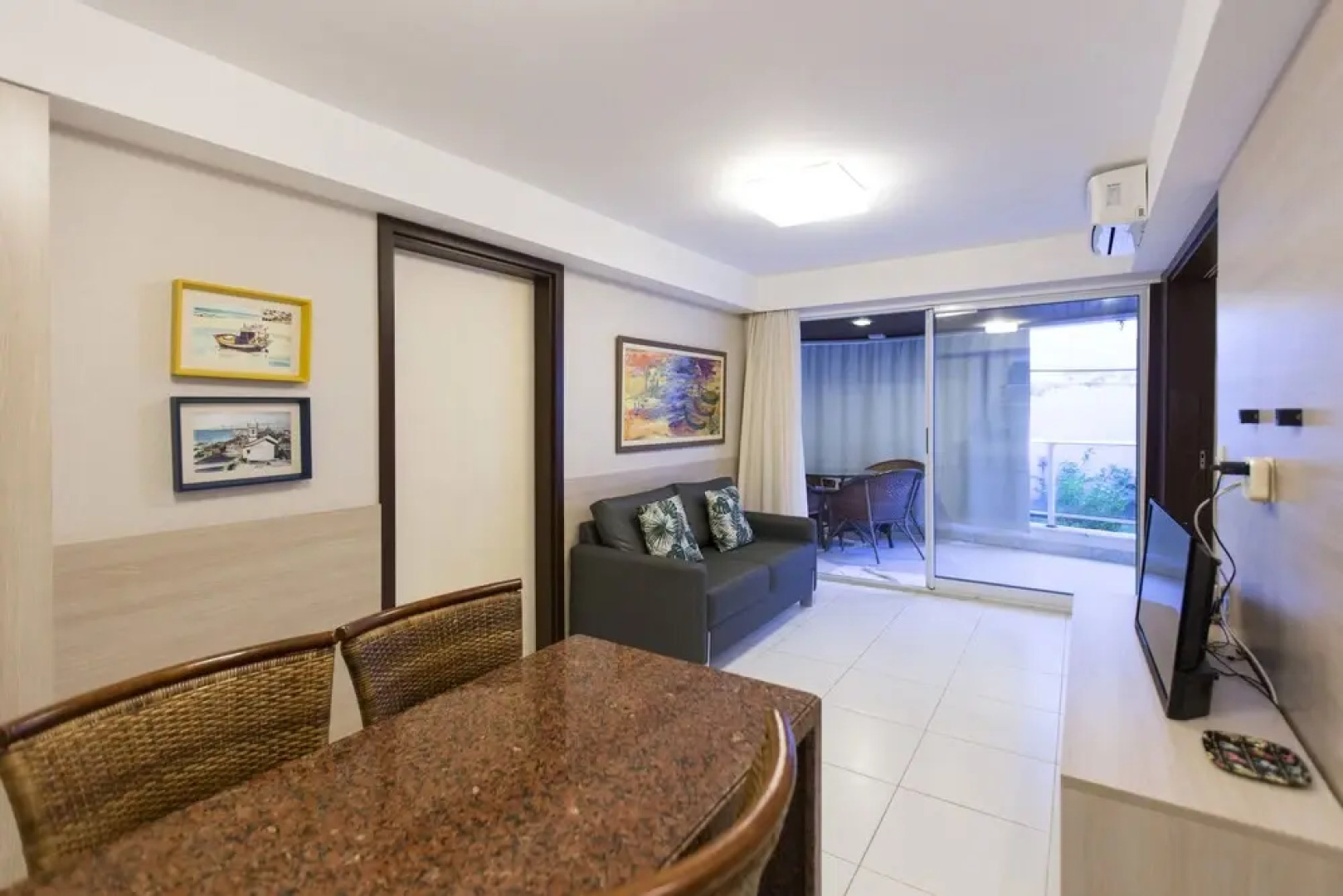 Lindo Flat no Dunas de Cotovelo Resort