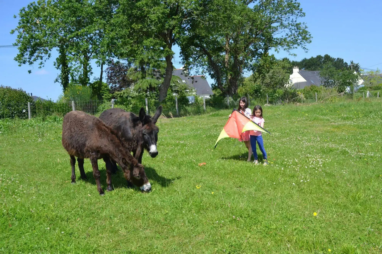 Gîtes LES Hauts DE Toulvern