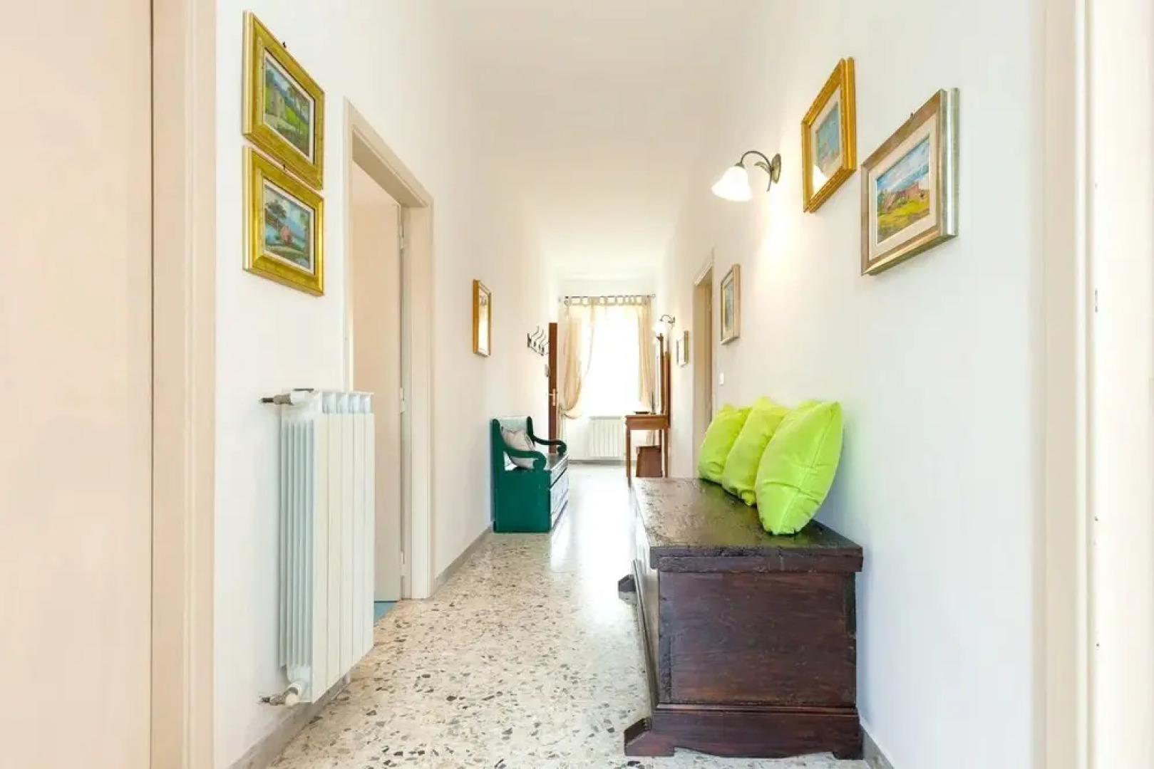 Apartment With 3 Bedrooms in Ceraso, With Wonderful Mountain View, Enclosed Garden and Wifi Near the Beach