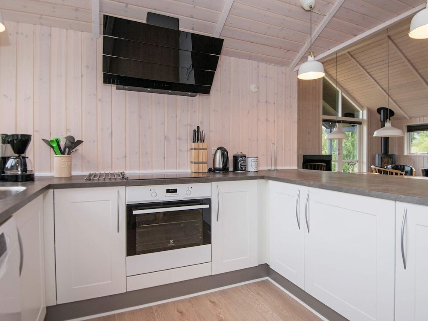 Alluring Holiday Home in Knebel With Pool