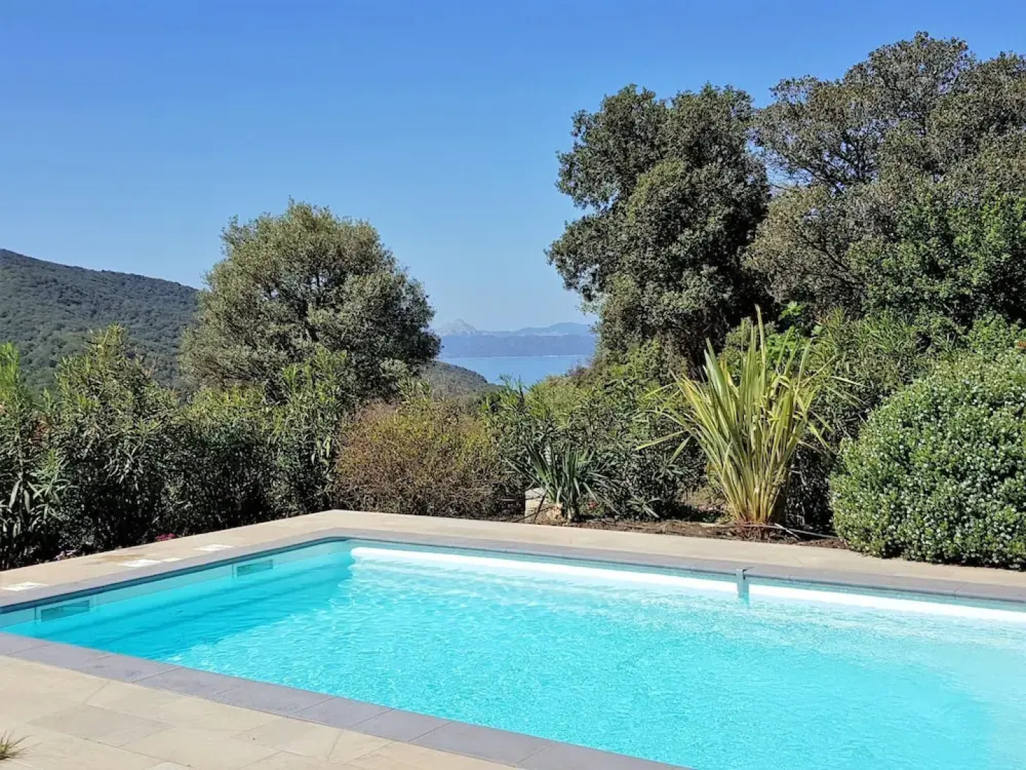 Villa With 4 Bedrooms in Farinole, With Wonderful Mountain View, Private Pool, Furnished Garden - 900 m From the Beach