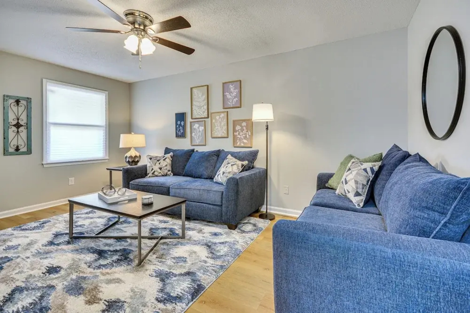 High Point Townhome w/ Patio, 1 Mi to Main Street!