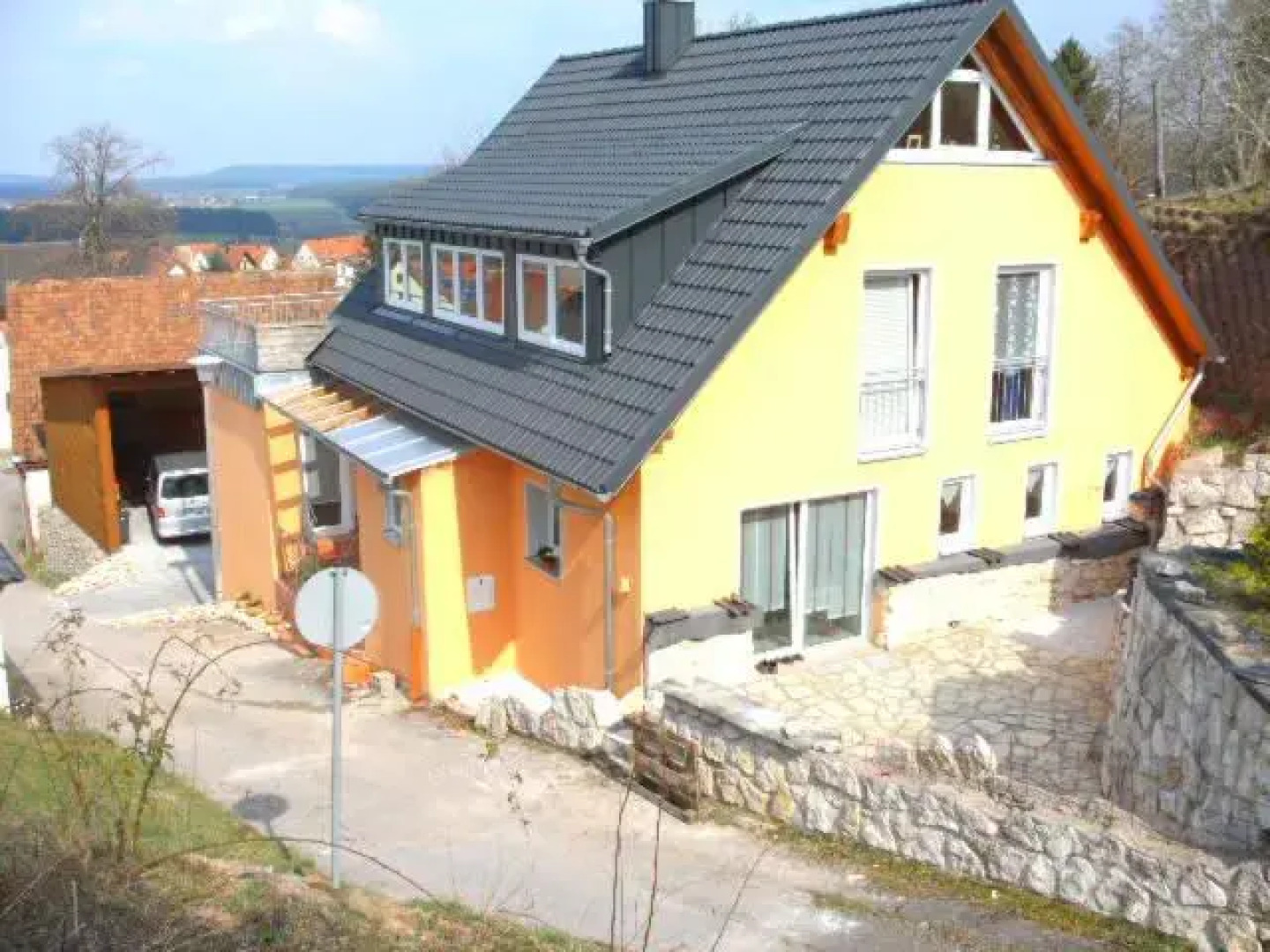 Ferienhaus Wernfels - Fränk. Seenland