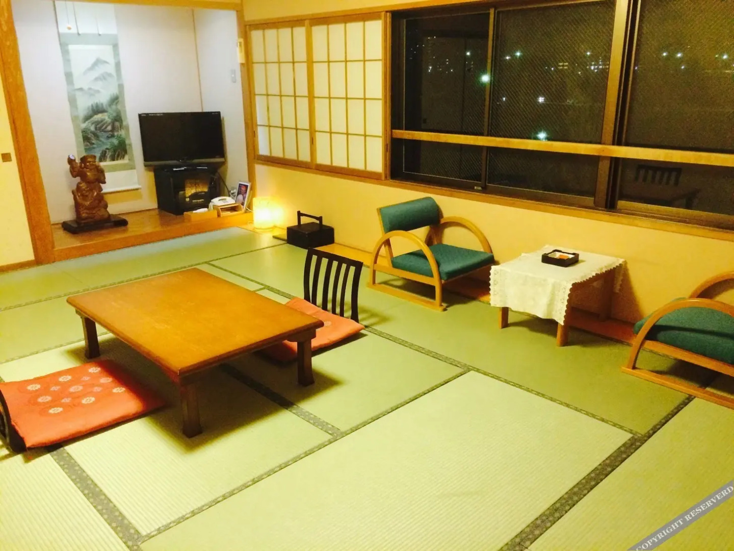 Tokura kamiyamada Onsen Yu no Yado Fukujuso