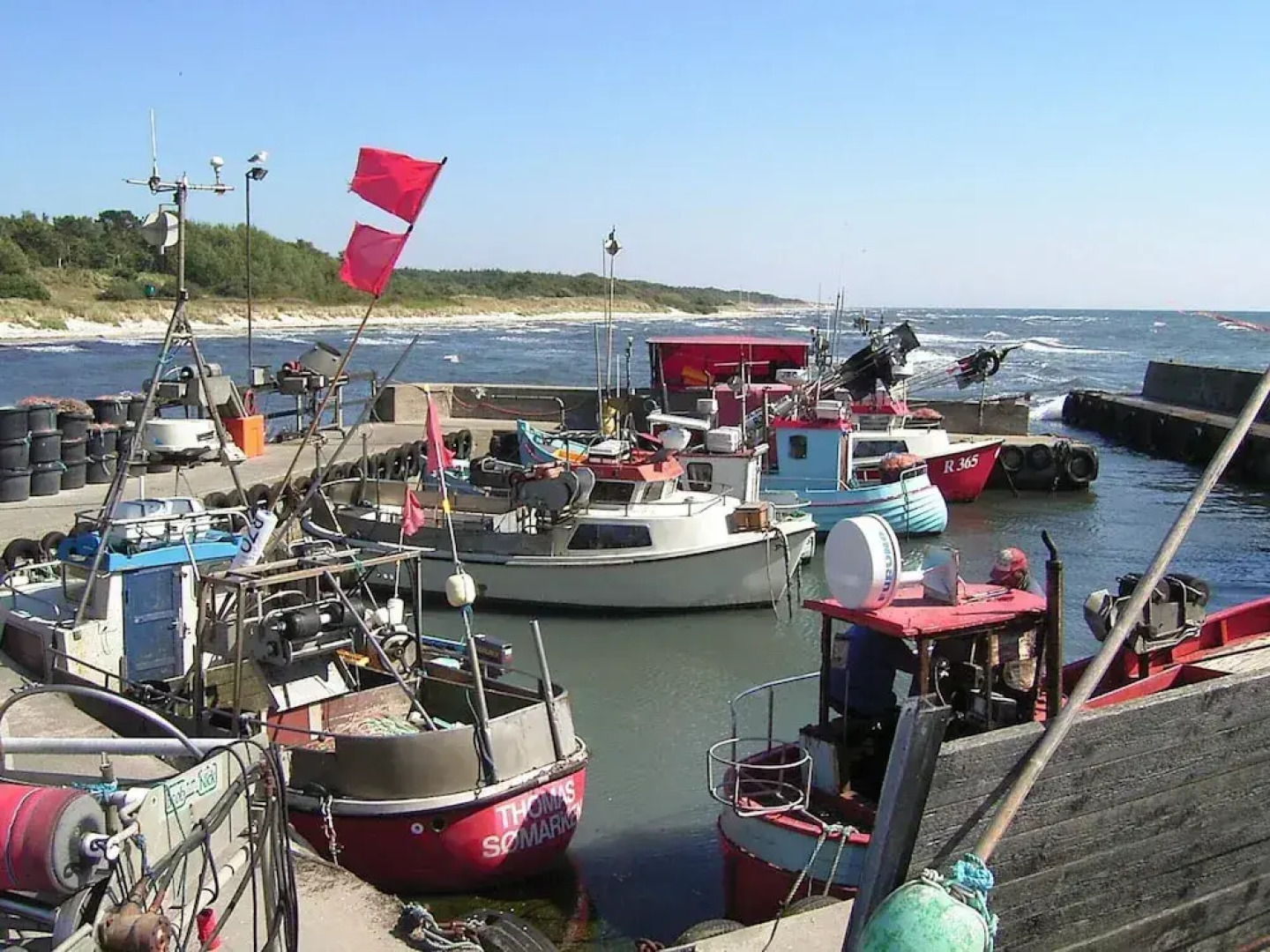 Quaint Holiday Home in Aakirkeby near Stream