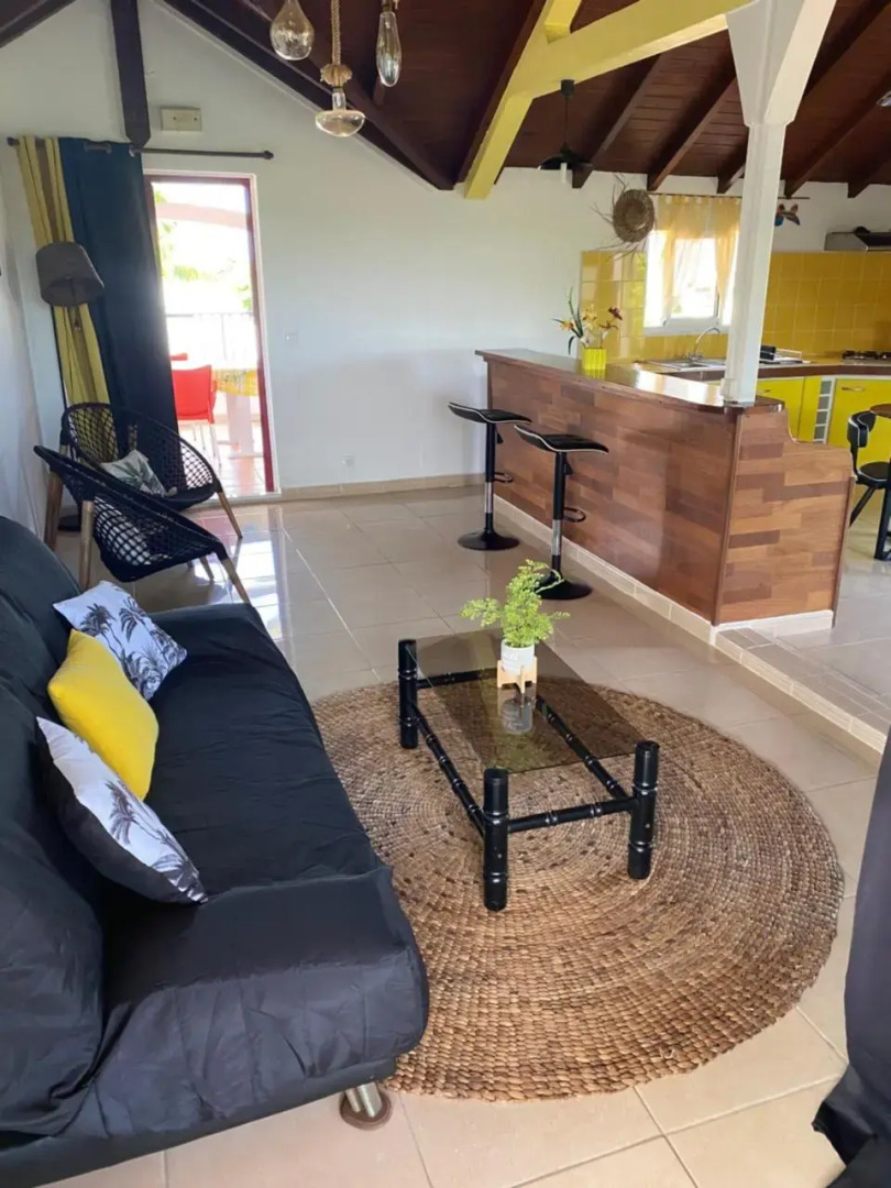 Chez Soul~Etage entier avec vue sur mer