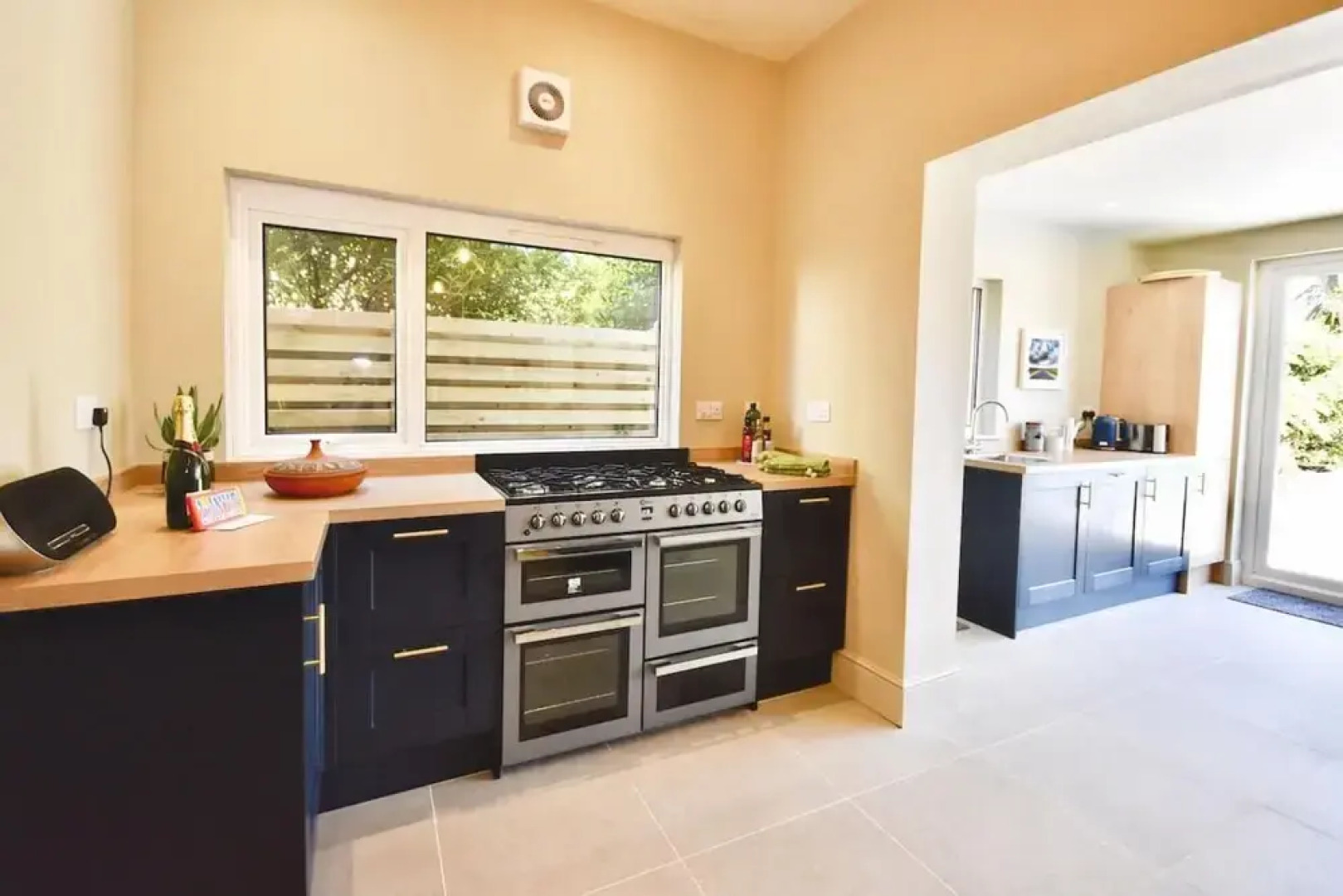 Blenheim House an Immaculate sea side home for 12 guests, plus swimming pool.